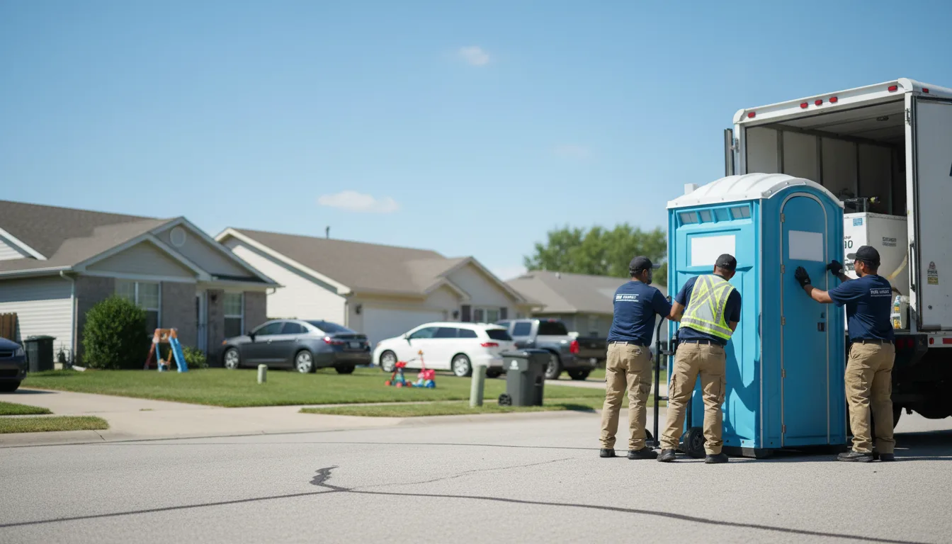 Standard Porta Potty Rentals in Chrisney, IN near me